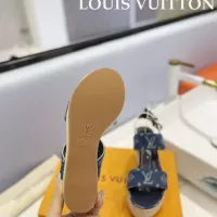 Cheap Louis Vuitton Sandal For Women #1341533 Replica Wholesale [$118.00 USD] [ITEM#1341533] on Replica Louis Vuitton Sandal