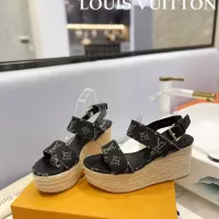 Cheap Louis Vuitton Sandal For Women #1341534 Replica Wholesale [$118.00 USD] [ITEM#1341534] on Replica Louis Vuitton Sandal