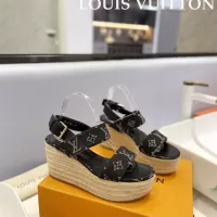 Cheap Louis Vuitton Sandal For Women #1341534 Replica Wholesale [$118.00 USD] [ITEM#1341534] on Replica Louis Vuitton Sandal