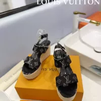 Cheap Louis Vuitton Sandal For Women #1341534 Replica Wholesale [$118.00 USD] [ITEM#1341534] on Replica Louis Vuitton Sandal