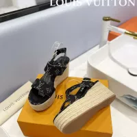 Cheap Louis Vuitton Sandal For Women #1341534 Replica Wholesale [$118.00 USD] [ITEM#1341534] on Replica Louis Vuitton Sandal