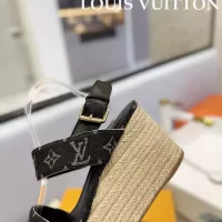 Cheap Louis Vuitton Sandal For Women #1341534 Replica Wholesale [$118.00 USD] [ITEM#1341534] on Replica Louis Vuitton Sandal