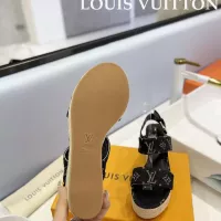 Cheap Louis Vuitton Sandal For Women #1341534 Replica Wholesale [$118.00 USD] [ITEM#1341534] on Replica Louis Vuitton Sandal