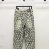Cheap Fendi Jeans For Unisex #1341535 Replica Wholesale [$52.00 USD] [ITEM#1341535] on Replica Fendi Jeans