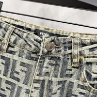 Cheap Fendi Jeans For Unisex #1341535 Replica Wholesale [$52.00 USD] [ITEM#1341535] on Replica Fendi Jeans