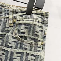 Cheap Fendi Jeans For Unisex #1341535 Replica Wholesale [$52.00 USD] [ITEM#1341535] on Replica Fendi Jeans