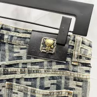 Cheap Fendi Jeans For Unisex #1341535 Replica Wholesale [$52.00 USD] [ITEM#1341535] on Replica Fendi Jeans