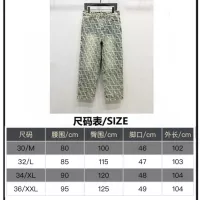 Cheap Fendi Jeans For Unisex #1341535 Replica Wholesale [$52.00 USD] [ITEM#1341535] on Replica Fendi Jeans