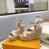 Cheap Louis Vuitton Sandal For Women #1341537 Replica Wholesale [$125.00 USD] [ITEM#1341537] on Replica Louis Vuitton Sandal