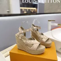 Cheap Louis Vuitton Sandal For Women #1341537 Replica Wholesale [$125.00 USD] [ITEM#1341537] on Replica Louis Vuitton Sandal