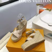 Cheap Louis Vuitton Sandal For Women #1341537 Replica Wholesale [$125.00 USD] [ITEM#1341537] on Replica Louis Vuitton Sandal