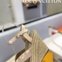 Cheap Louis Vuitton Sandal For Women #1341537 Replica Wholesale [$125.00 USD] [ITEM#1341537] on Replica Louis Vuitton Sandal