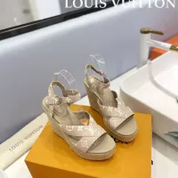 Cheap Louis Vuitton Sandal For Women #1341537 Replica Wholesale [$125.00 USD] [ITEM#1341537] on Replica Louis Vuitton Sandal
