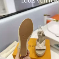 Cheap Louis Vuitton Sandal For Women #1341537 Replica Wholesale [$125.00 USD] [ITEM#1341537] on Replica Louis Vuitton Sandal