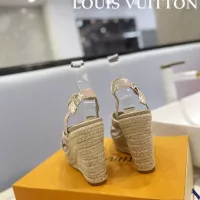 Cheap Louis Vuitton Sandal For Women #1341537 Replica Wholesale [$125.00 USD] [ITEM#1341537] on Replica Louis Vuitton Sandal