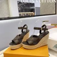 Cheap Louis Vuitton Sandal For Women #1341538 Replica Wholesale [$125.00 USD] [ITEM#1341538] on Replica Louis Vuitton Sandal