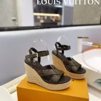 Cheap Louis Vuitton Sandal For Women #1341538 Replica Wholesale [$125.00 USD] [ITEM#1341538] on Replica Louis Vuitton Sandal