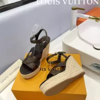 Cheap Louis Vuitton Sandal For Women #1341538 Replica Wholesale [$125.00 USD] [ITEM#1341538] on Replica Louis Vuitton Sandal