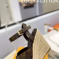 Cheap Louis Vuitton Sandal For Women #1341538 Replica Wholesale [$125.00 USD] [ITEM#1341538] on Replica Louis Vuitton Sandal