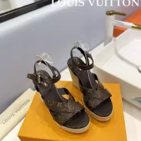 Cheap Louis Vuitton Sandal For Women #1341538 Replica Wholesale [$125.00 USD] [ITEM#1341538] on Replica Louis Vuitton Sandal