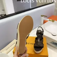 Cheap Louis Vuitton Sandal For Women #1341538 Replica Wholesale [$125.00 USD] [ITEM#1341538] on Replica Louis Vuitton Sandal