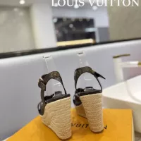 Cheap Louis Vuitton Sandal For Women #1341538 Replica Wholesale [$125.00 USD] [ITEM#1341538] on Replica Louis Vuitton Sandal