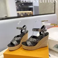 Cheap Louis Vuitton Sandal For Women #1341539 Replica Wholesale [$125.00 USD] [ITEM#1341539] on Replica Louis Vuitton Sandal