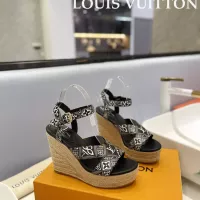 Cheap Louis Vuitton Sandal For Women #1341539 Replica Wholesale [$125.00 USD] [ITEM#1341539] on Replica Louis Vuitton Sandal