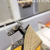 Cheap Louis Vuitton Sandal For Women #1341539 Replica Wholesale [$125.00 USD] [ITEM#1341539] on Replica Louis Vuitton Sandal