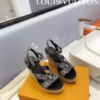 Cheap Louis Vuitton Sandal For Women #1341539 Replica Wholesale [$125.00 USD] [ITEM#1341539] on Replica Louis Vuitton Sandal
