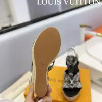 Cheap Louis Vuitton Sandal For Women #1341539 Replica Wholesale [$125.00 USD] [ITEM#1341539] on Replica Louis Vuitton Sandal