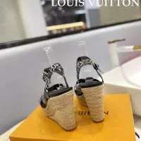 Cheap Louis Vuitton Sandal For Women #1341539 Replica Wholesale [$125.00 USD] [ITEM#1341539] on Replica Louis Vuitton Sandal