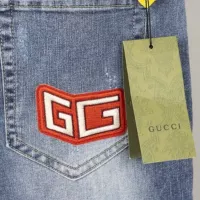 Cheap Gucci Jeans For Unisex #1341540 Replica Wholesale [$56.00 USD] [ITEM#1341540] on Replica Gucci Jeans