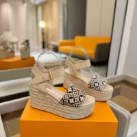 Cheap Louis Vuitton Sandal For Women #1341543 Replica Wholesale [$132.00 USD] [ITEM#1341543] on Replica Louis Vuitton Sandal