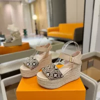 Cheap Louis Vuitton Sandal For Women #1341543 Replica Wholesale [$132.00 USD] [ITEM#1341543] on Replica Louis Vuitton Sandal