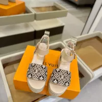 Cheap Louis Vuitton Sandal For Women #1341543 Replica Wholesale [$132.00 USD] [ITEM#1341543] on Replica Louis Vuitton Sandal