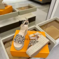 Cheap Louis Vuitton Sandal For Women #1341543 Replica Wholesale [$132.00 USD] [ITEM#1341543] on Replica Louis Vuitton Sandal