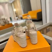 Cheap Louis Vuitton Sandal For Women #1341543 Replica Wholesale [$132.00 USD] [ITEM#1341543] on Replica Louis Vuitton Sandal
