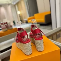 Cheap Louis Vuitton Sandal For Women #1341544 Replica Wholesale [$132.00 USD] [ITEM#1341544] on Replica Louis Vuitton Sandal