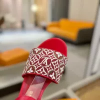 Cheap Louis Vuitton Sandal For Women #1341544 Replica Wholesale [$132.00 USD] [ITEM#1341544] on Replica Louis Vuitton Sandal