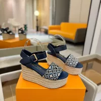 Cheap Louis Vuitton Sandal For Women #1341545 Replica Wholesale [$132.00 USD] [ITEM#1341545] on Replica Louis Vuitton Sandal