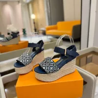 Cheap Louis Vuitton Sandal For Women #1341545 Replica Wholesale [$132.00 USD] [ITEM#1341545] on Replica Louis Vuitton Sandal