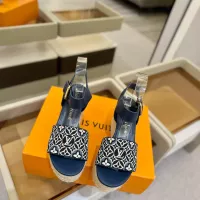 Cheap Louis Vuitton Sandal For Women #1341545 Replica Wholesale [$132.00 USD] [ITEM#1341545] on Replica Louis Vuitton Sandal