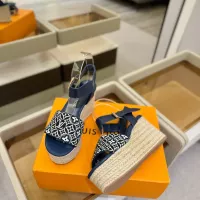 Cheap Louis Vuitton Sandal For Women #1341545 Replica Wholesale [$132.00 USD] [ITEM#1341545] on Replica Louis Vuitton Sandal