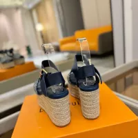 Cheap Louis Vuitton Sandal For Women #1341545 Replica Wholesale [$132.00 USD] [ITEM#1341545] on Replica Louis Vuitton Sandal