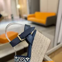 Cheap Louis Vuitton Sandal For Women #1341545 Replica Wholesale [$132.00 USD] [ITEM#1341545] on Replica Louis Vuitton Sandal