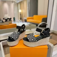 Cheap Louis Vuitton Sandal For Women #1341546 Replica Wholesale [$132.00 USD] [ITEM#1341546] on Replica Louis Vuitton Sandal