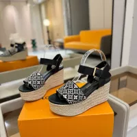 Cheap Louis Vuitton Sandal For Women #1341546 Replica Wholesale [$132.00 USD] [ITEM#1341546] on Replica Louis Vuitton Sandal