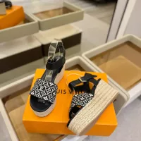 Cheap Louis Vuitton Sandal For Women #1341546 Replica Wholesale [$132.00 USD] [ITEM#1341546] on Replica Louis Vuitton Sandal