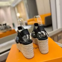 Cheap Louis Vuitton Sandal For Women #1341546 Replica Wholesale [$132.00 USD] [ITEM#1341546] on Replica Louis Vuitton Sandal